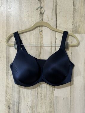 Soma Navy Smooth Full-Coverage T-Shirt Bra